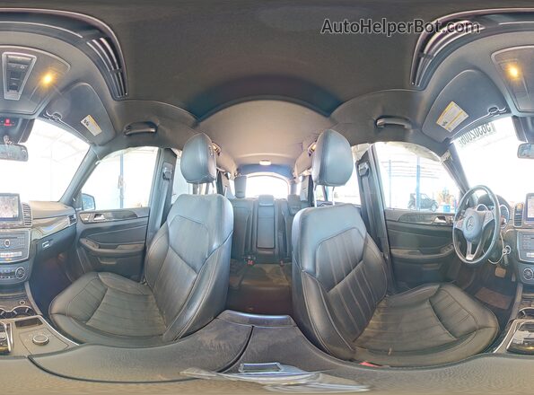 4JGDA5JB3JB069844 2018 MERCEDES-BENZ GLE Черный Панорамный вид салона 360°