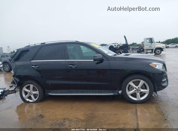 4JGDA5JB3JB160743 2018 MERCEDES-BENZ GLE 350 Black Widok wnętrza z tyłu