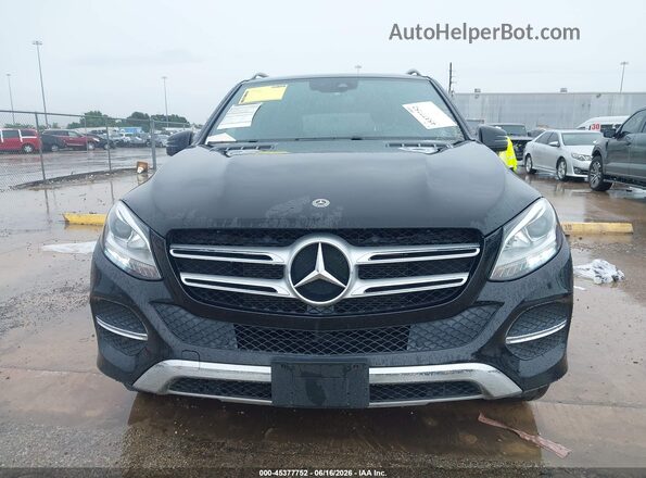 4JGDA5JB3JB160743 2018 MERCEDES-BENZ GLE 350 Black Widok zestawu wskaźników