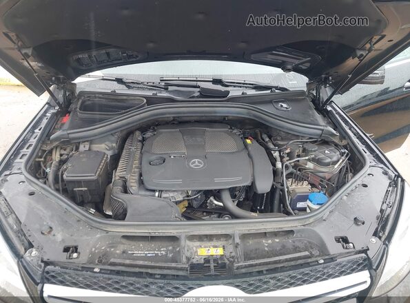 4JGDA5JB3JB160743 2018 MERCEDES-BENZ GLE 350 Black Widok z tyłu