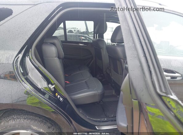 4JGDA5JB3JB160743 2018 MERCEDES-BENZ GLE 350 Black Widok naklejki z numerem VIN