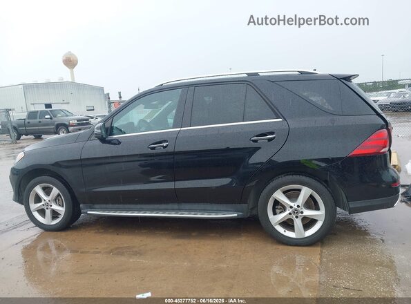 4JGDA5JB3JB160743 2018 MERCEDES-BENZ GLE 350 Black Widok wnętrza 360 stopni
