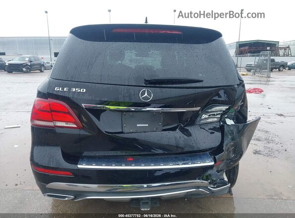 4JGDA5JB3JB160743 2018 MERCEDES-BENZ GLE 350 Black 