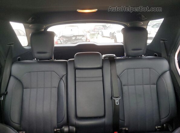 4JGDA5JB3JB200271 2018 MERCEDES-BENZ GLE Silver Rear seats view