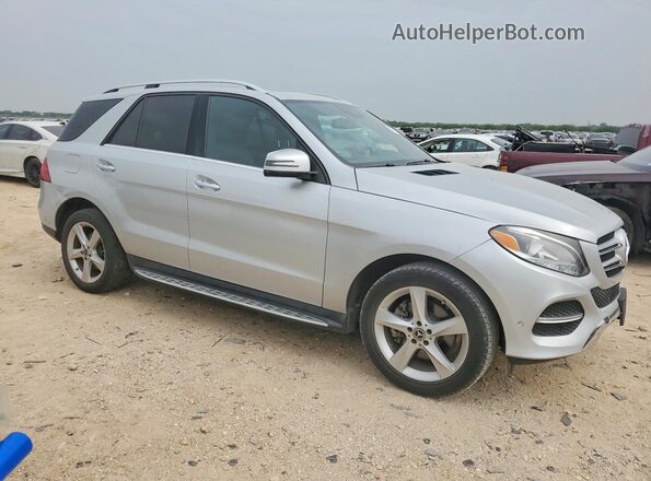 4JGDA5JB3JB200271 2018 MERCEDES-BENZ GLE Silver Front right