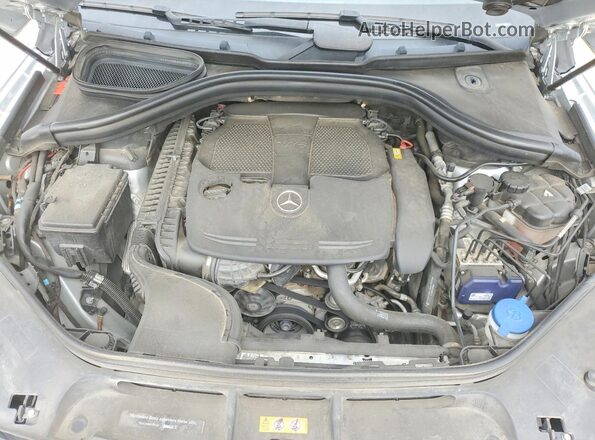 4JGDA5JB3JB200271 2018 MERCEDES-BENZ GLE Silver Engine compartment view