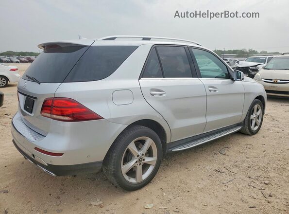 4JGDA5JB3JB200271 2018 MERCEDES-BENZ GLE Silver Rear right