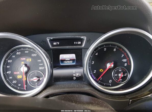 4JGDA5JB4GA626582 2016 MERCEDES-BENZ GLE 350 White Widok tylnych siedzeń
