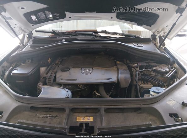 4JGDA5JB4GA626582 2016 MERCEDES-BENZ GLE 350 White Widok z tyłu