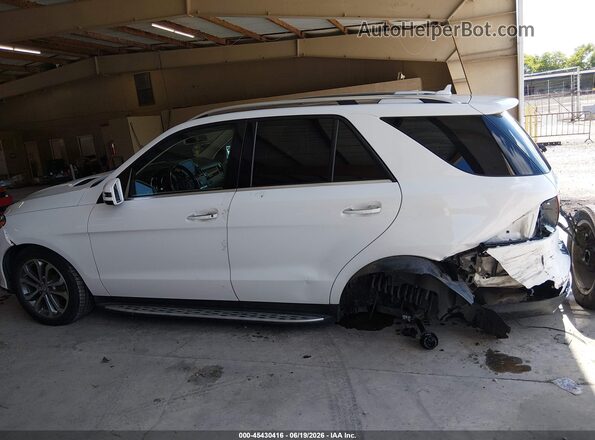 4JGDA5JB4GA626582 2016 MERCEDES-BENZ GLE 350 White 