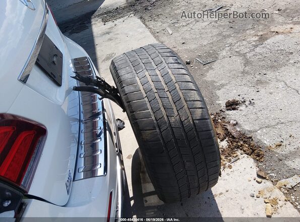 4JGDA5JB4GA626582 2016 MERCEDES-BENZ GLE 350 White Widok zestawu wskaźników