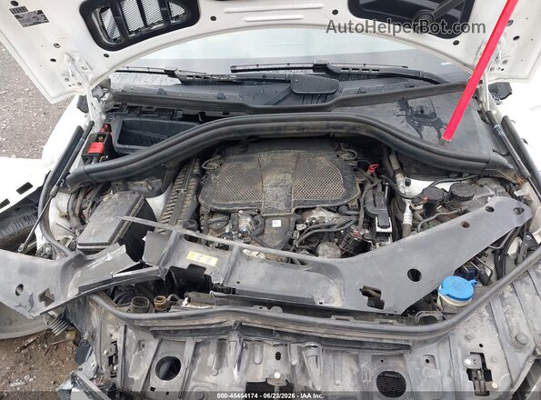4JGDA5JB4HA890418 2017 MERCEDES-BENZ GLE 350 Белый Вид сзади