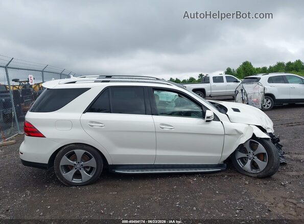 4JGDA5JB4HA890418 2017 MERCEDES-BENZ GLE 350 Белый Панорамный вид салона 360°