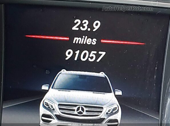 4JGDA5JB4HA890418 2017 MERCEDES-BENZ GLE 350 Белый 