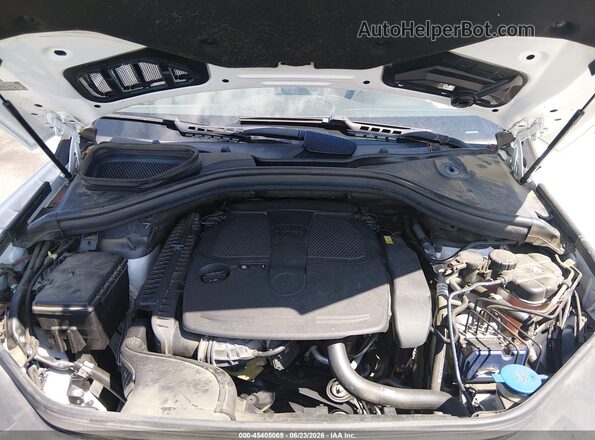 4JGDA5JB4HA912546 2017 MERCEDES-BENZ GLE 350 Белый Вид сзади