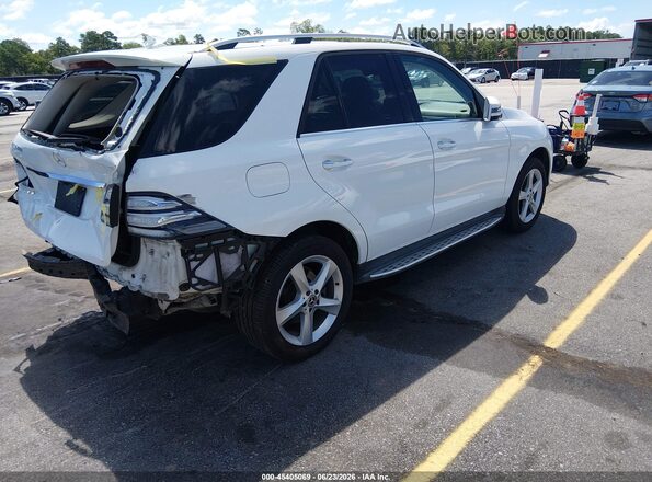 4JGDA5JB4HA912546 2017 MERCEDES-BENZ GLE 350 Белый Задняя правая четверть
