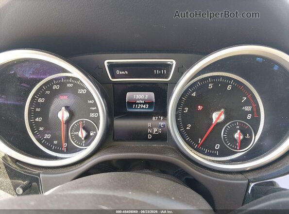 4JGDA5JB4HA912546 2017 MERCEDES-BENZ GLE 350 Белый Вид задних сидений
