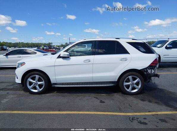 4JGDA5JB4HA912546 2017 MERCEDES-BENZ GLE 350 Белый Панорамный вид салона 360°