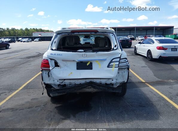 4JGDA5JB4HA912546 2017 MERCEDES-BENZ GLE 350 Белый 