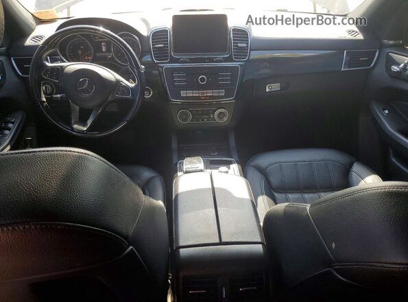 4JGDA5JB4HA954702 2017 MERCEDES-BENZ GLE Gray 