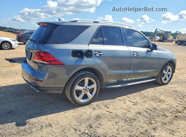 4JGDA5JB4HA954702 2017 MERCEDES-BENZ GLE Gray 