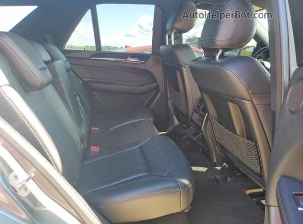 4JGDA5JB4HA954702 2017 MERCEDES-BENZ GLE Gray 