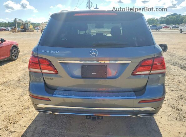 4JGDA5JB4HA954702 2017 MERCEDES-BENZ GLE Gray 