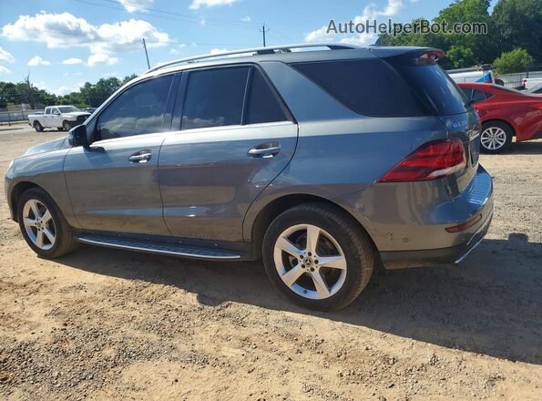 4JGDA5JB4HA954702 2017 MERCEDES-BENZ GLE Gray 