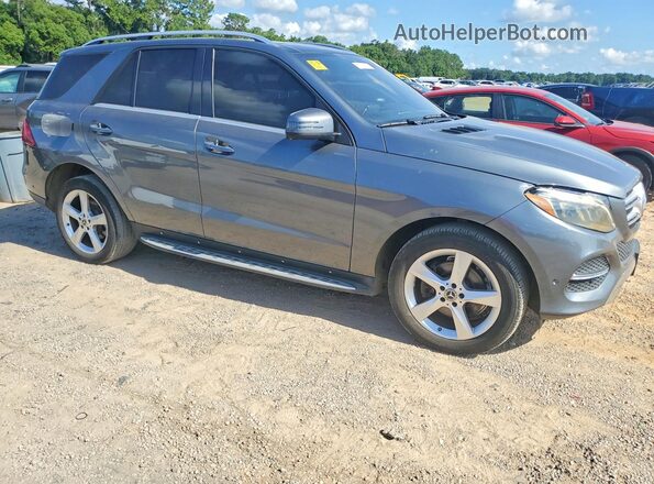 4JGDA5JB4HA954702 2017 MERCEDES-BENZ GLE Gray 