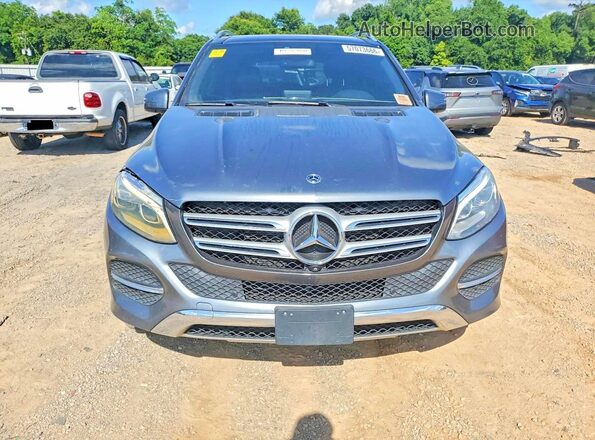 4JGDA5JB4HA954702 2017 MERCEDES-BENZ GLE Gray 
