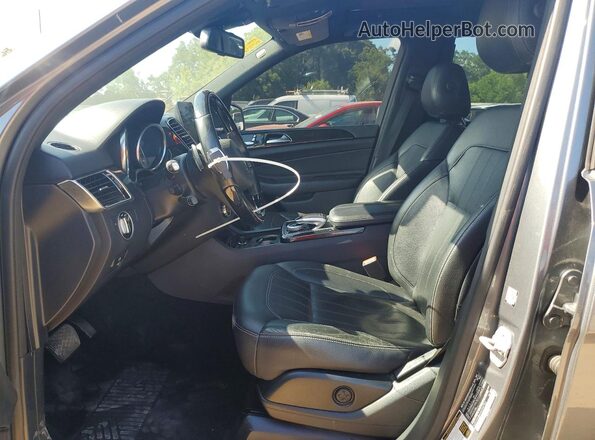 4JGDA5JB4HA954702 2017 MERCEDES-BENZ GLE Gray 