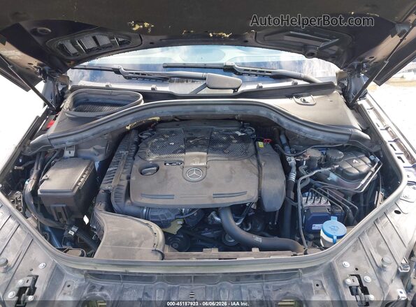 4JGDA5JB4HA962962 2017 MERCEDES-BENZ GLE 350 Blue უკანა ხედი