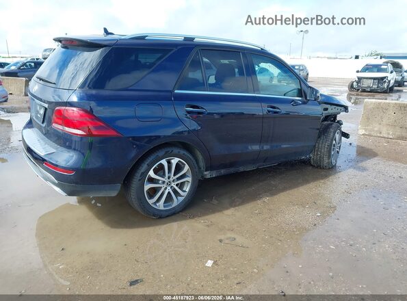 4JGDA5JB4HA962962 2017 MERCEDES-BENZ GLE 350 Blue უკანა მარჯვენა