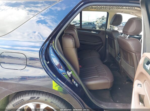 4JGDA5JB4HA962962 2017 MERCEDES-BENZ GLE 350 Blue VIN კოდის სტიკერის ხედი