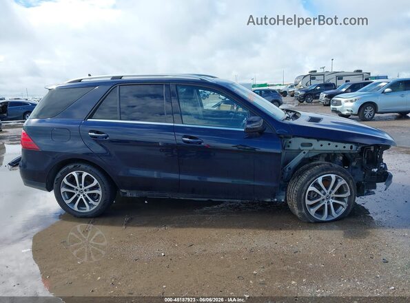 4JGDA5JB4HA962962 2017 MERCEDES-BENZ GLE 350 Blue სალონის 360-გრადუსიანი ხედი