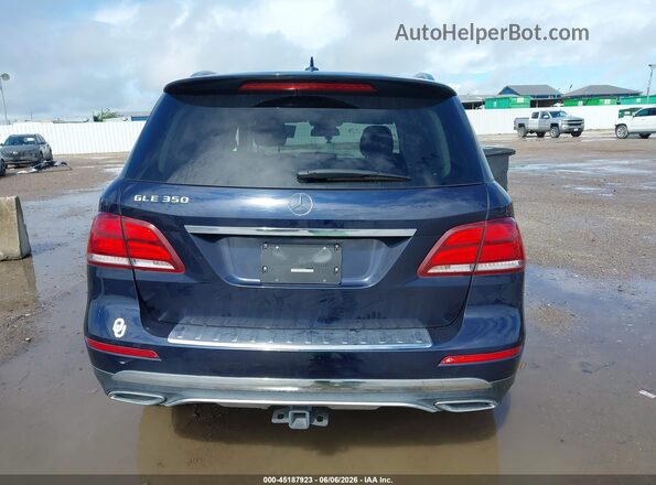 4JGDA5JB4HA962962 2017 MERCEDES-BENZ GLE 350 Blue 
