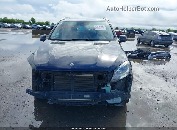 4JGDA5JB4HA962962 2017 MERCEDES-BENZ GLE 350 Blue უკანა სალონის ხედი