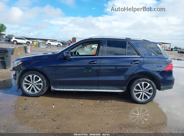4JGDA5JB4HA962962 2017 MERCEDES-BENZ GLE 350 Blue 