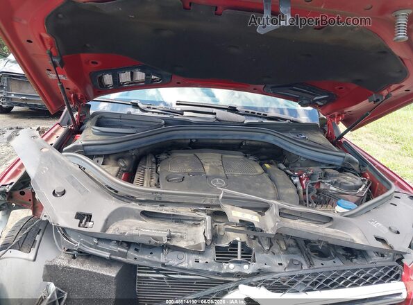 4JGDA5JB5GA764180 2016 MERCEDES-BENZ GLE 350 Красный Вид сзади
