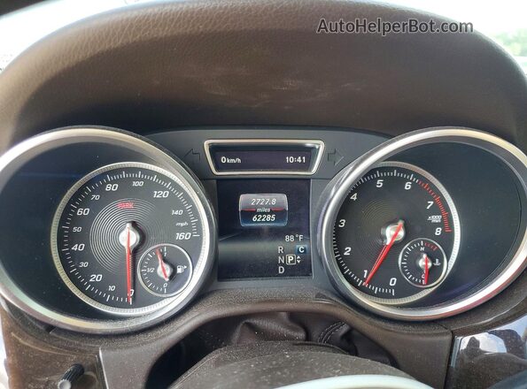 4JGDA5JB5HA837520 2017 MERCEDES-BENZ GLE Gray 
