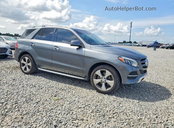 4JGDA5JB5HA837520 2017 MERCEDES-BENZ GLE Gray 