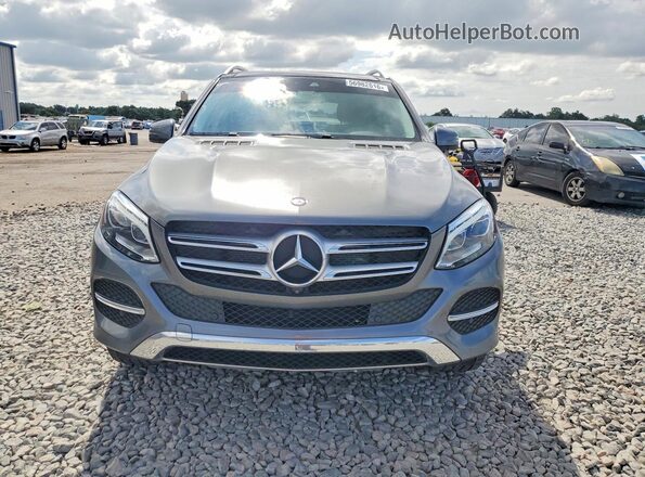 4JGDA5JB5HA837520 2017 MERCEDES-BENZ GLE Gray 