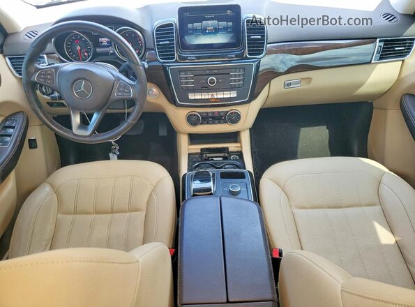 4JGDA5JB5HA837520 2017 MERCEDES-BENZ GLE Gray 