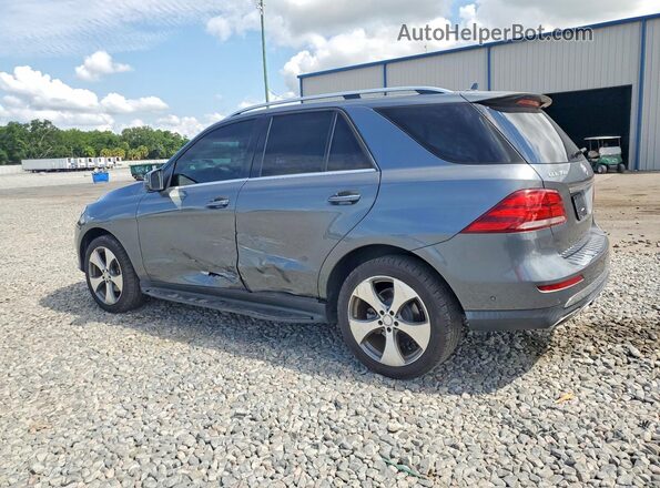 4JGDA5JB5HA837520 2017 MERCEDES-BENZ GLE Gray 