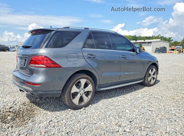 4JGDA5JB5HA837520 2017 MERCEDES-BENZ GLE Gray 