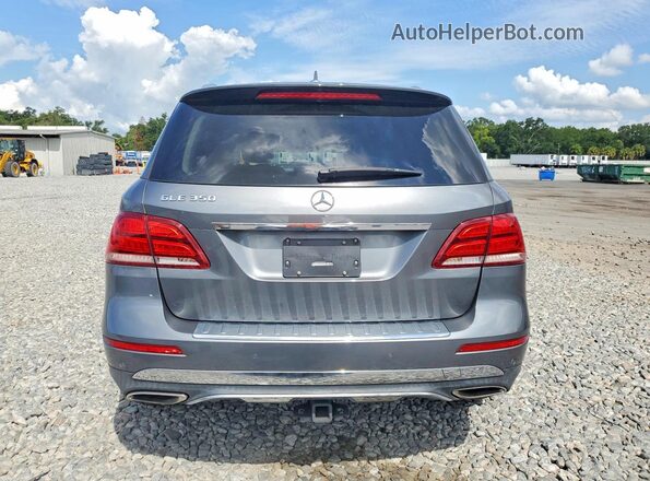 4JGDA5JB5HA837520 2017 MERCEDES-BENZ GLE Gray 