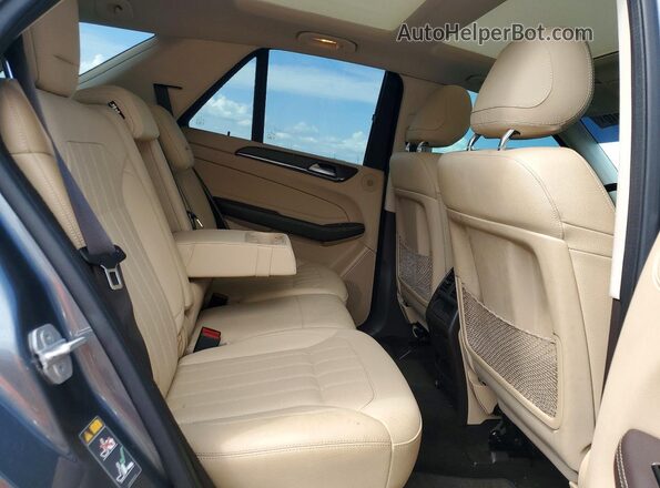 4JGDA5JB5HA837520 2017 MERCEDES-BENZ GLE Gray 