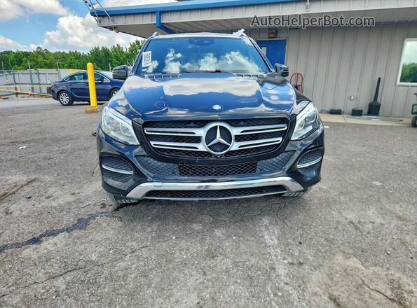4JGDA5JB5HA851742 2017 MERCEDES-BENZ GLE Black Դիմացի տեսք