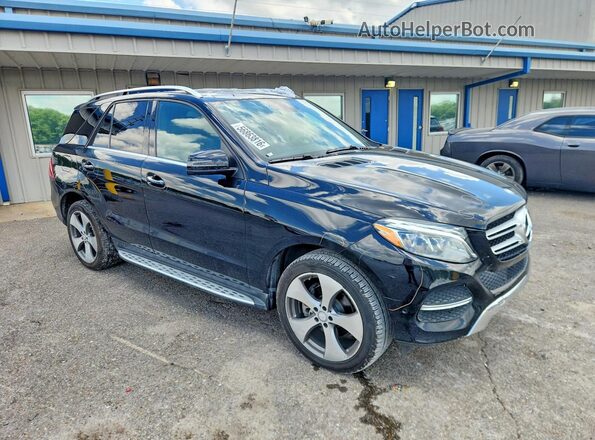 4JGDA5JB5HA851742 2017 MERCEDES-BENZ GLE Black Առջևի աջ