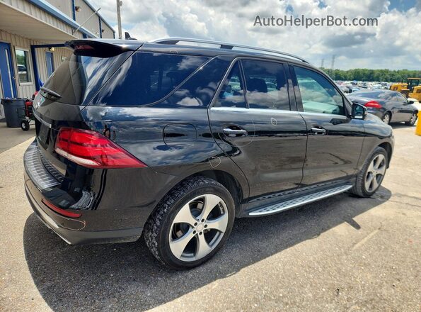 4JGDA5JB5HA851742 2017 MERCEDES-BENZ GLE Black Հետևի աջ